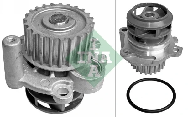 Water Pump, engine cooling